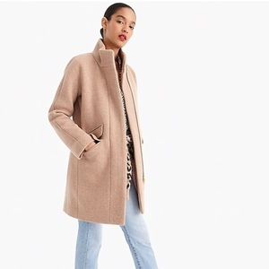 J. Crew Stadium Cloth Cocoon Coat